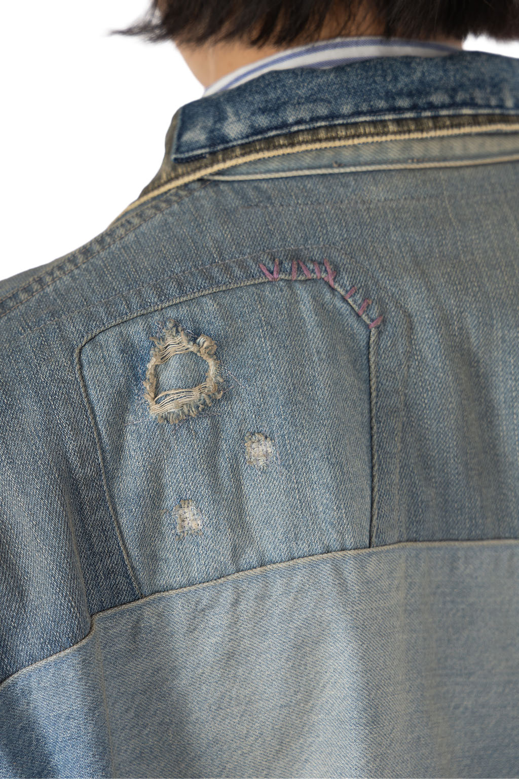 Kapital - 12oz Denim Drizzler JKT (GOLD RUSH Remake)