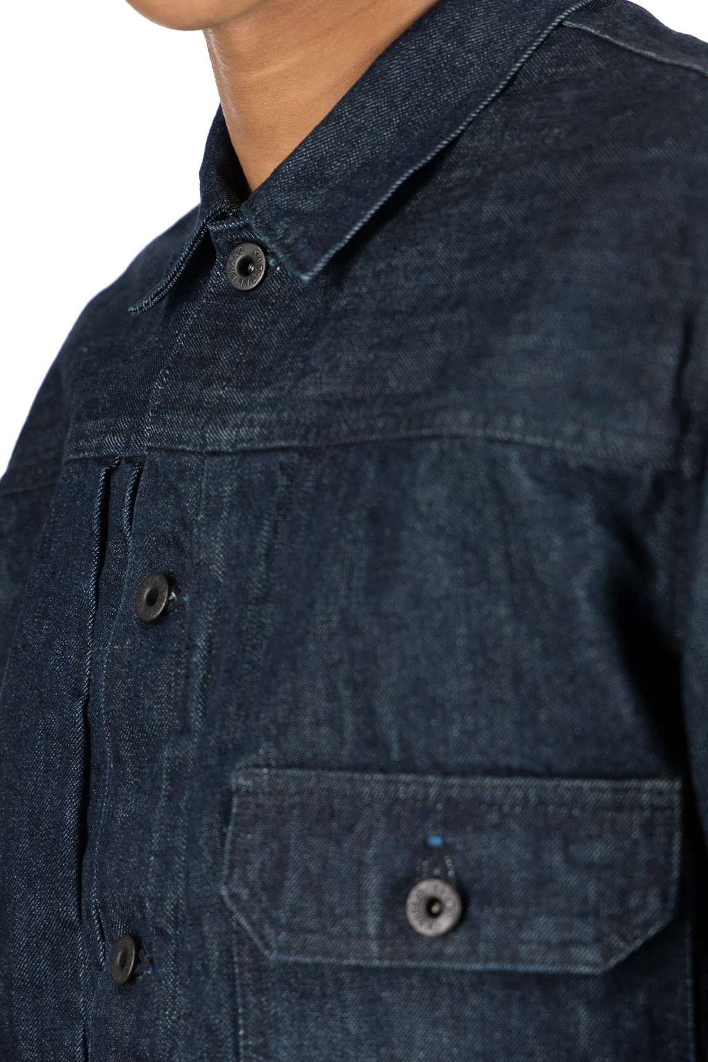 Kapital - 14oz Denim 1st JKT (BLK-Thread)