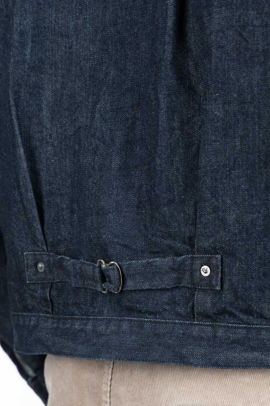 Kapital - 14oz Denim 1st JKT (BLK-Thread)