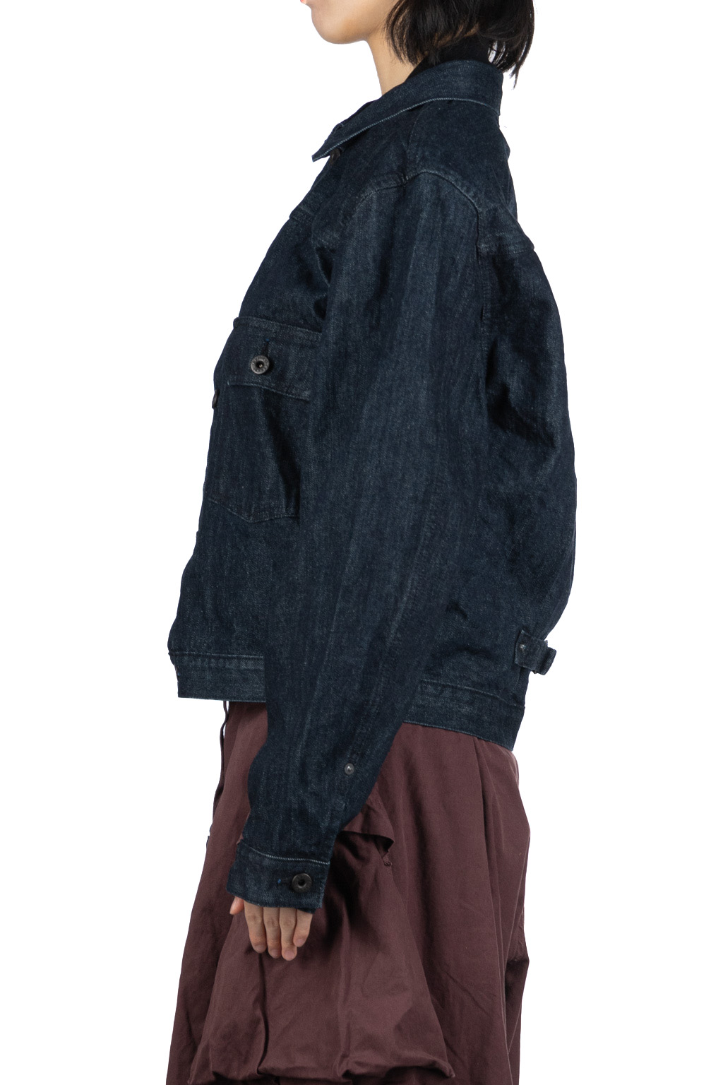 Kapital - 14oz Denim 1st JKT (BLK-Thread)