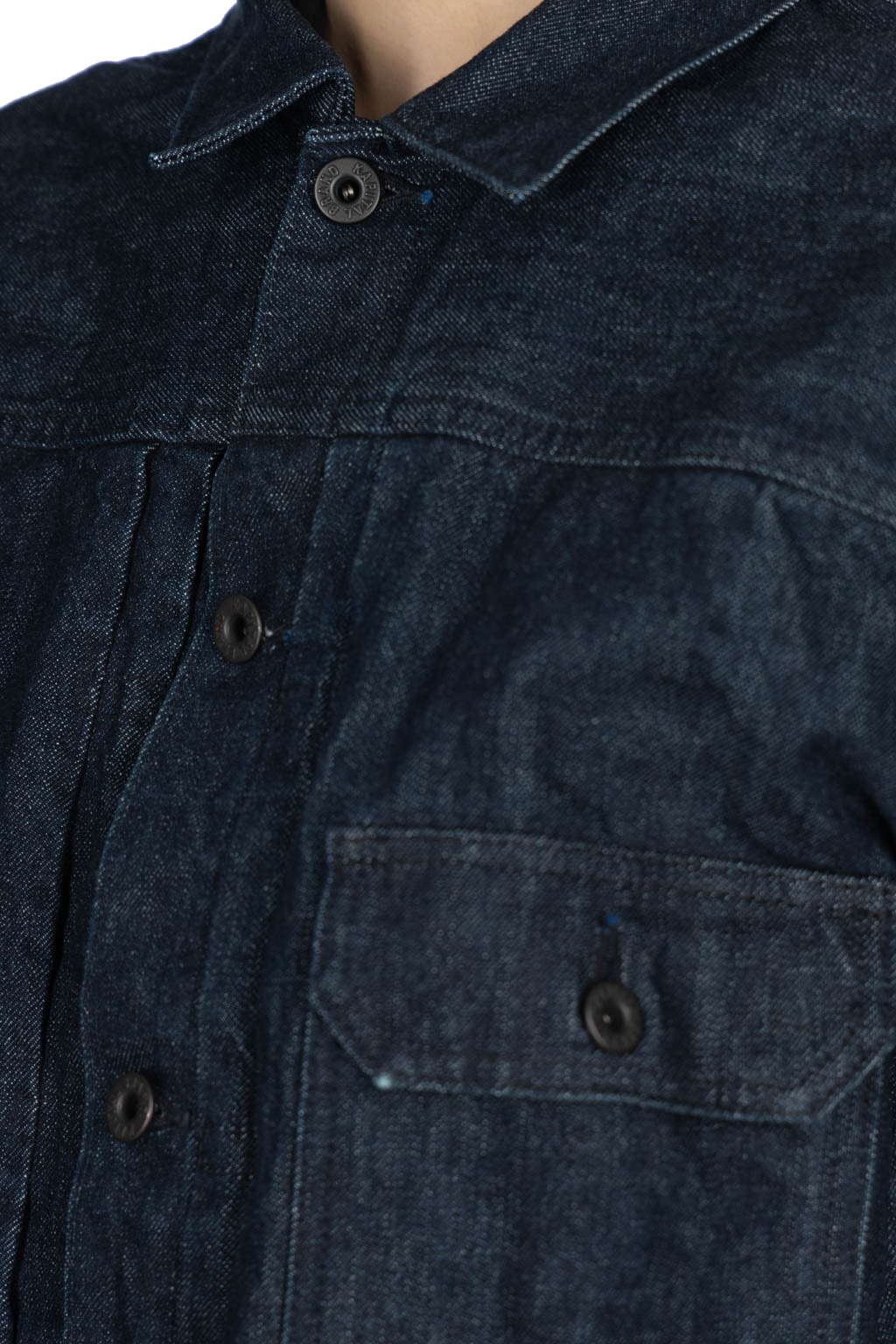 Kapital - 14oz Denim 1st JKT (BLK-Thread)