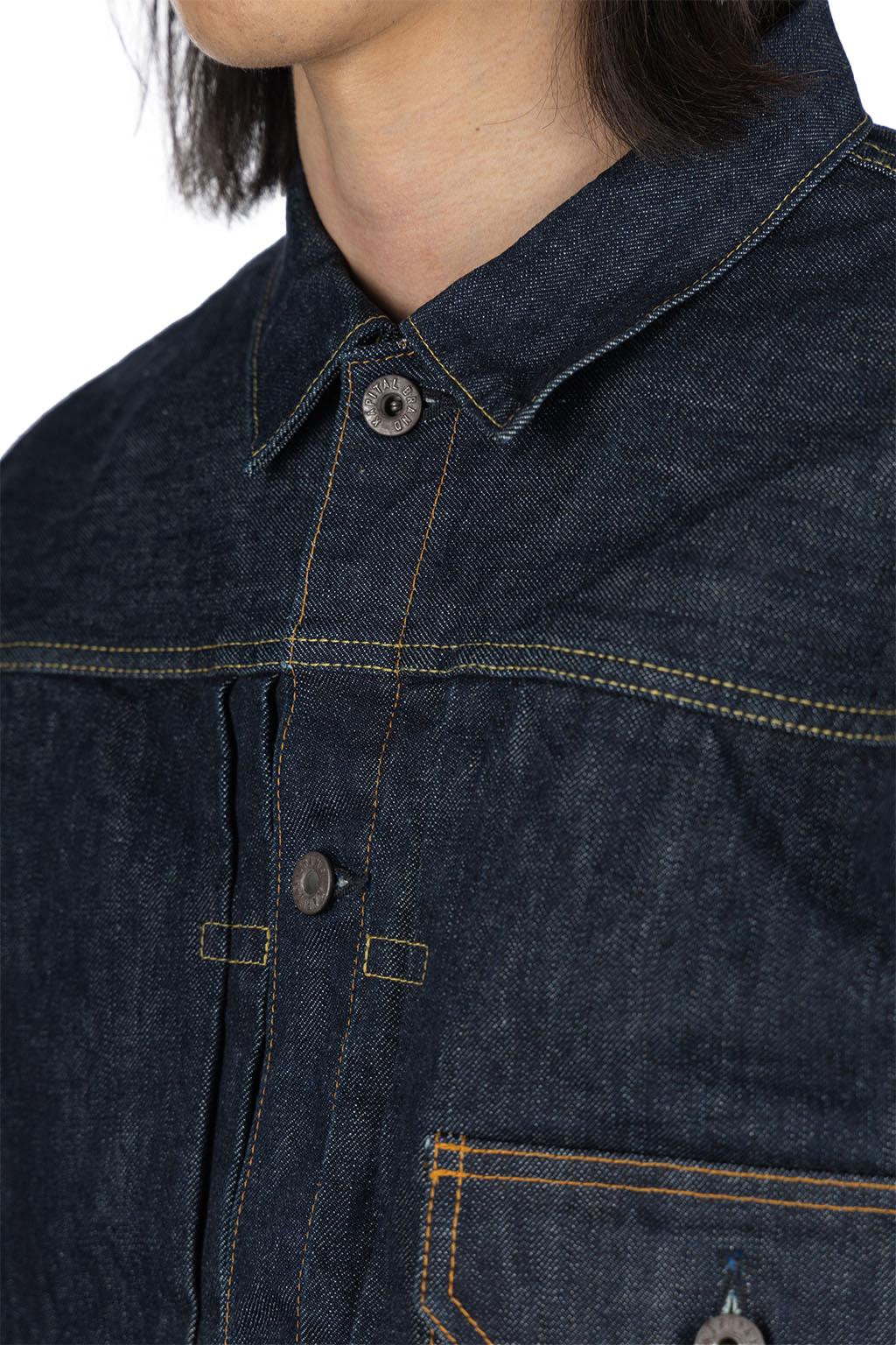 Kapital 14oz Denim 1st JKT - One Wash