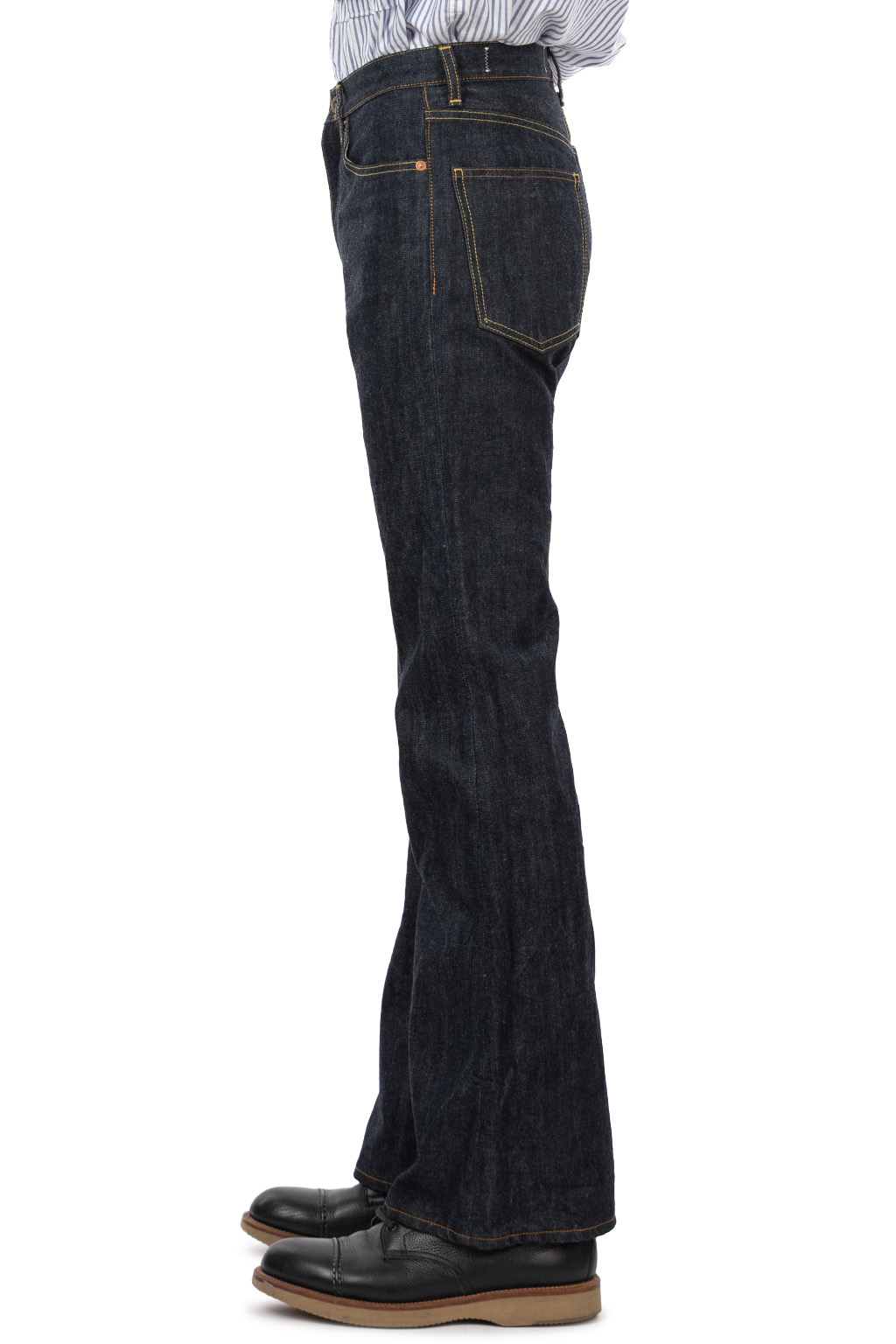 Kapital - 14oz Denim 5P OKABELLBO - One Wash