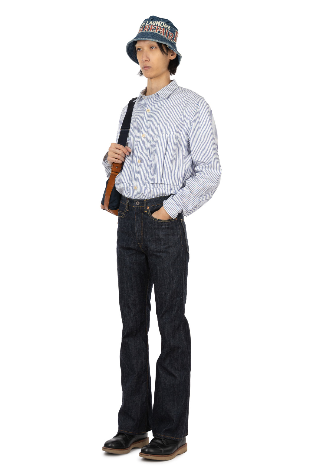 Kapital - 14oz Denim 5P OKABELLBO - One Wash