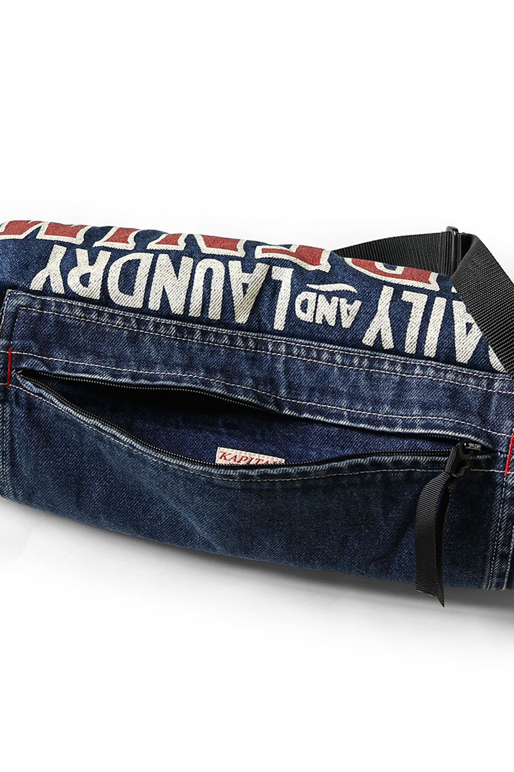 Kapital - 14oz Denim Hand Muff (DENIM REPAIR) - PRO