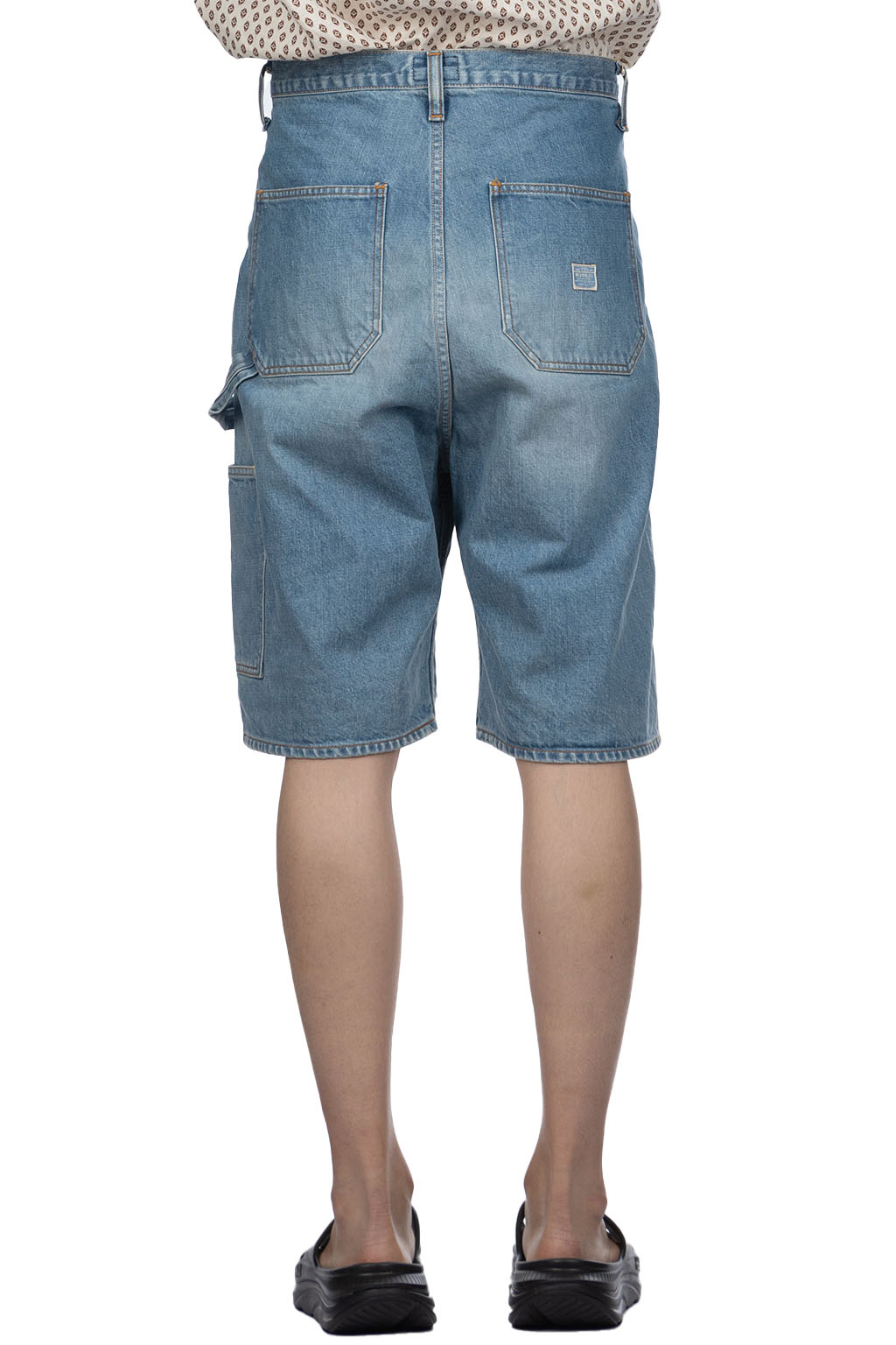 Kapital - 14oz Denim Shorts (STUDS Remake)