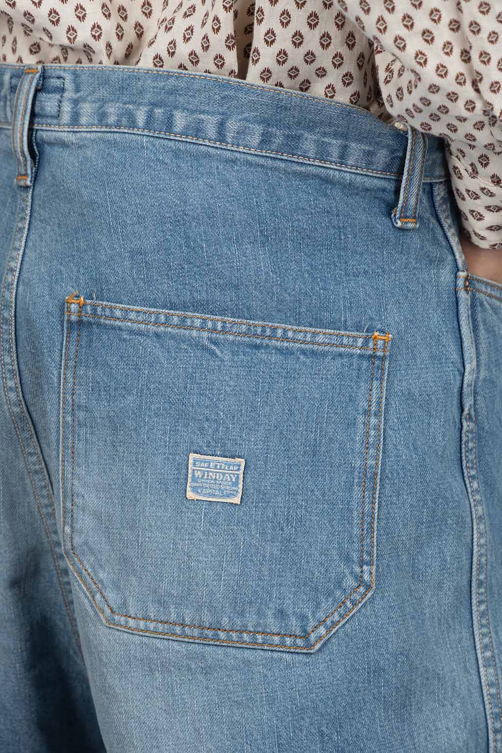 Kapital - 14oz Denim Shorts (STUDS Remake)