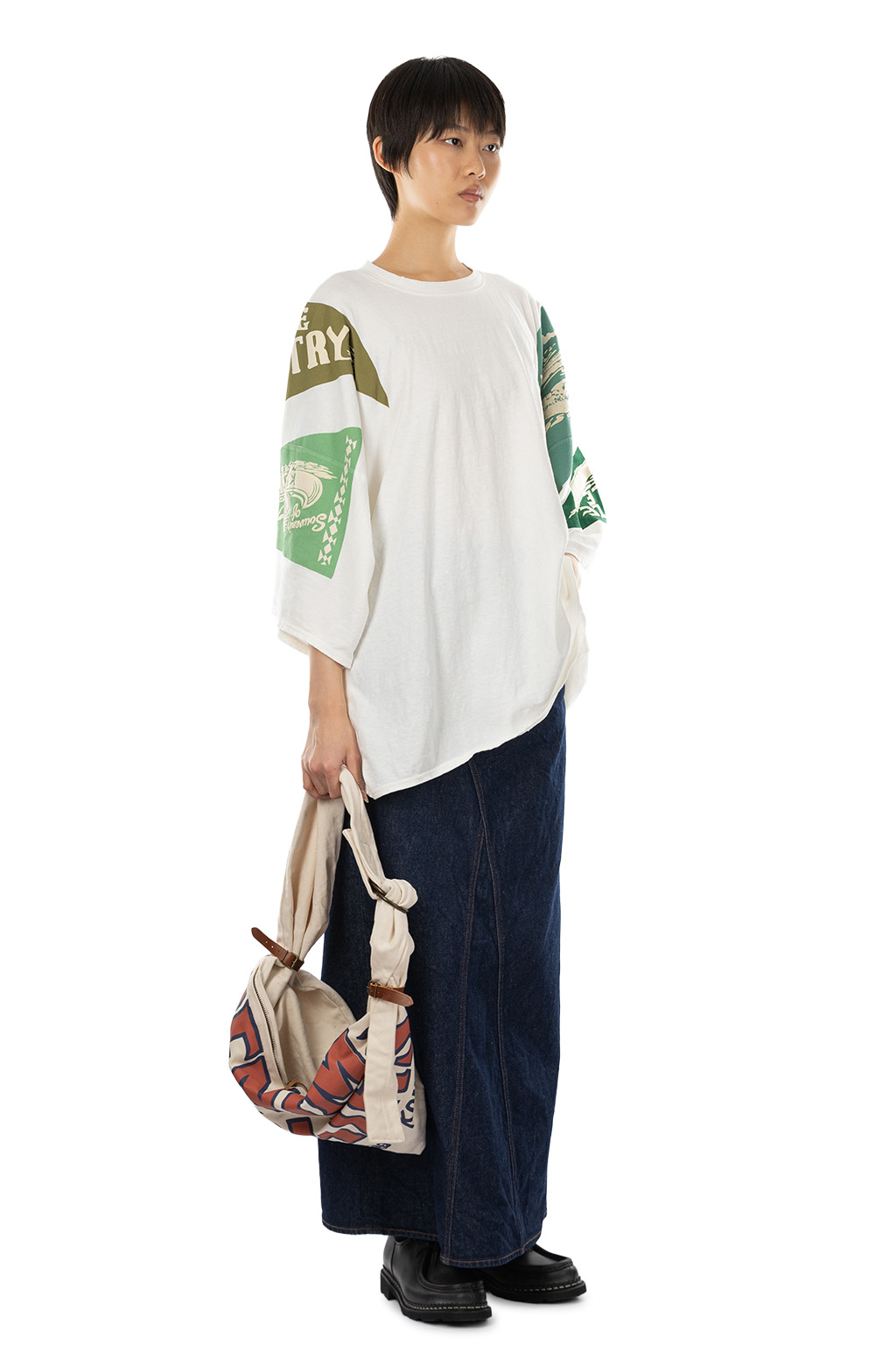 Kapital - 18.5/-Jersey HUGE T (Pennant YUKON) - Green