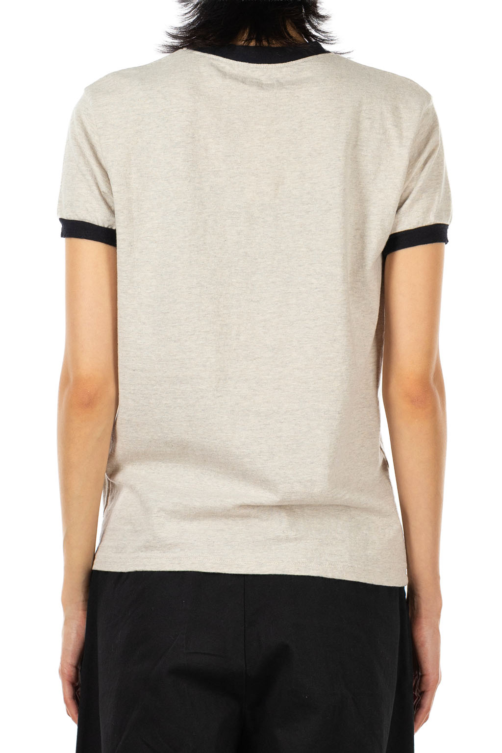 Kapital - 18.5/-Jersey RINGER Pocket T (FARMY) - Natural