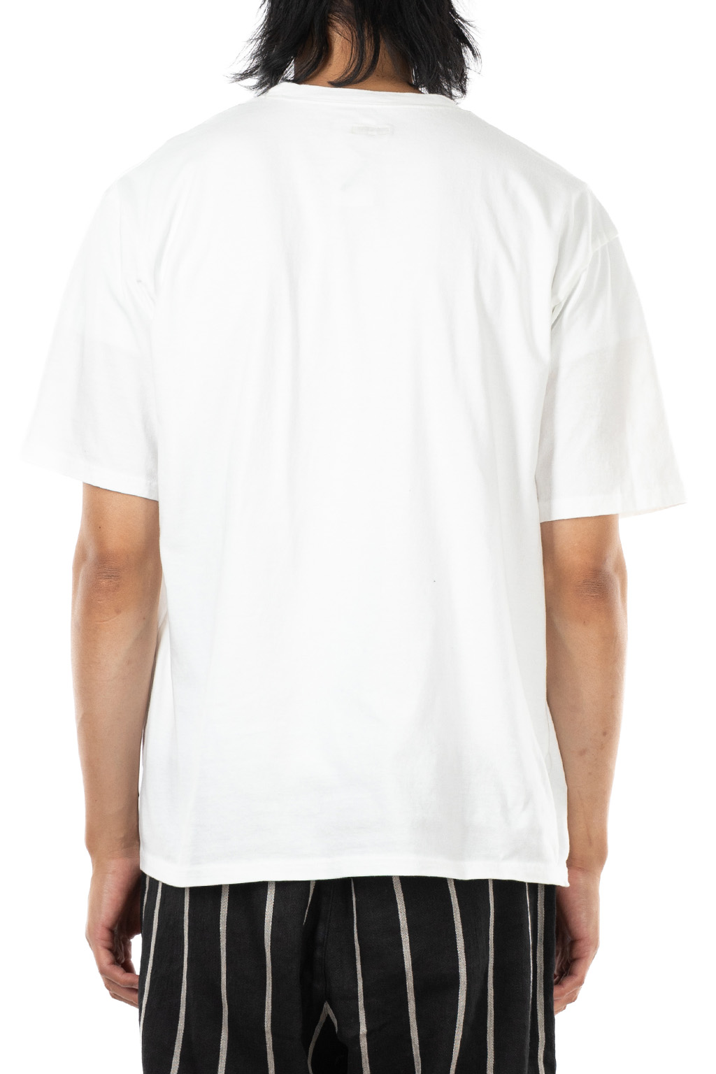 Kapital - 20/-Jersey Crew T (BIG Concho CONEYBOWY) - White