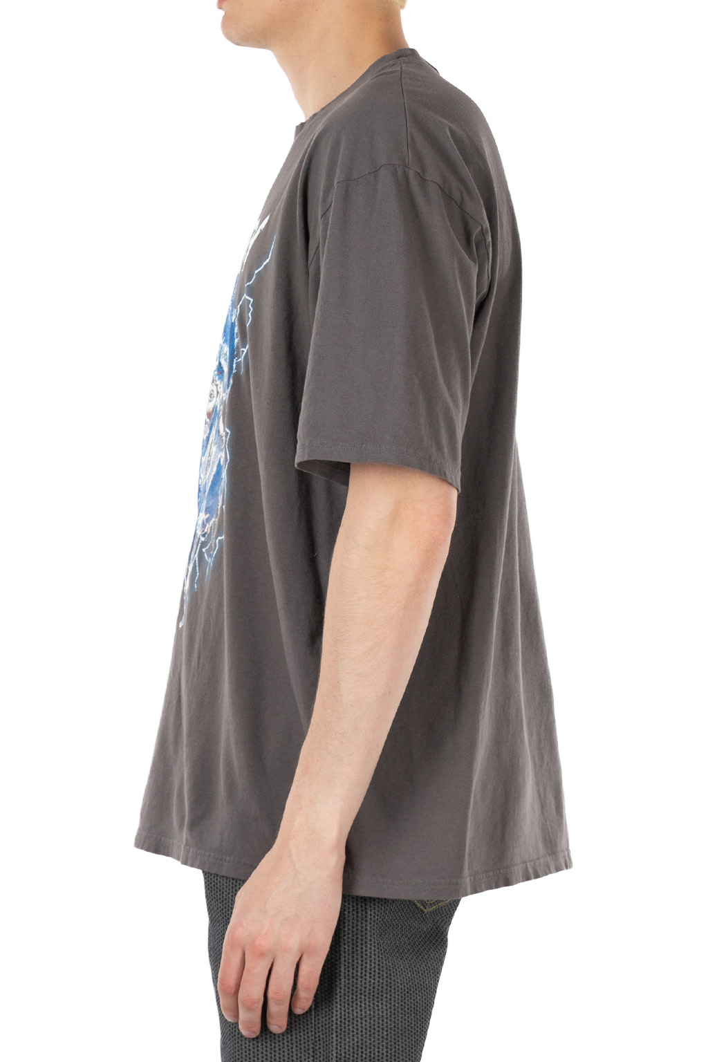 Kapital - 20/-Jersey Crew T (DenimFace)
