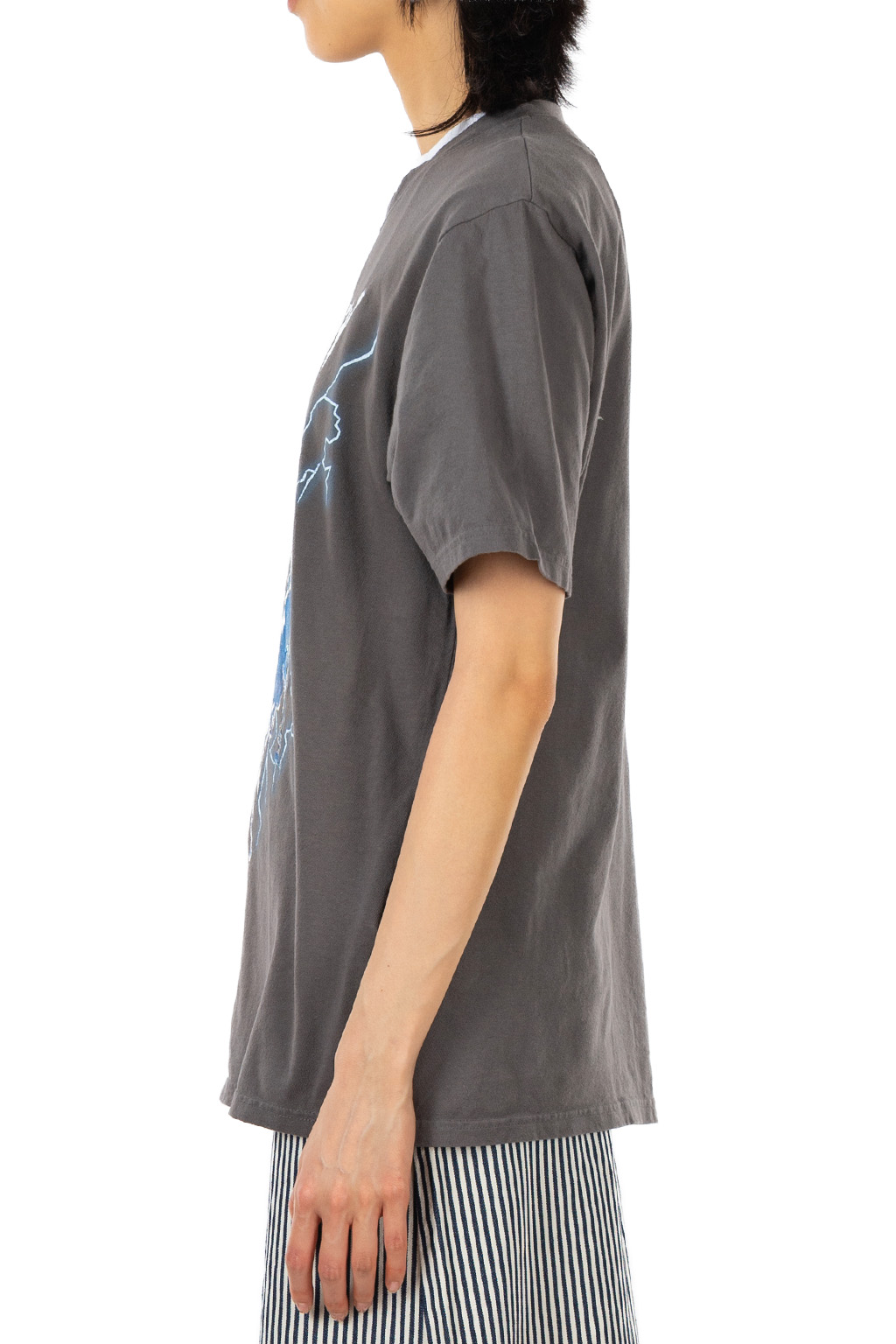 Kapital - 20/-Jersey Crew T (DenimFace)