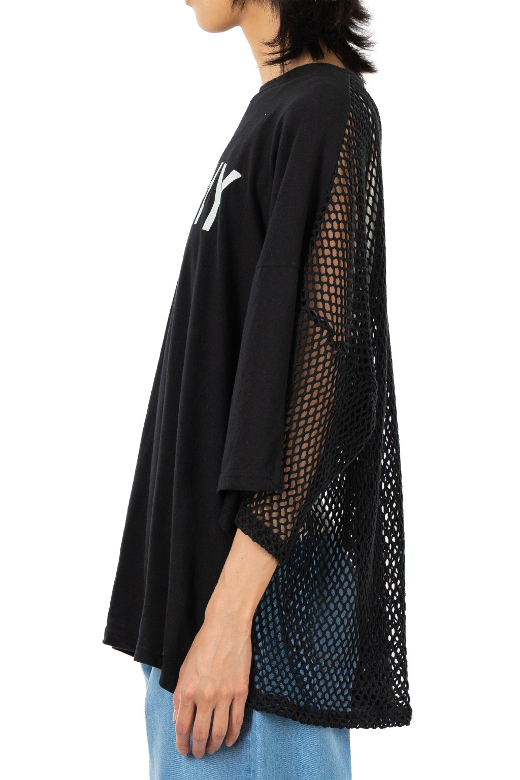 Kapital - 20/-Jersey KATABIRA HUGE-T (FARMY) - Black