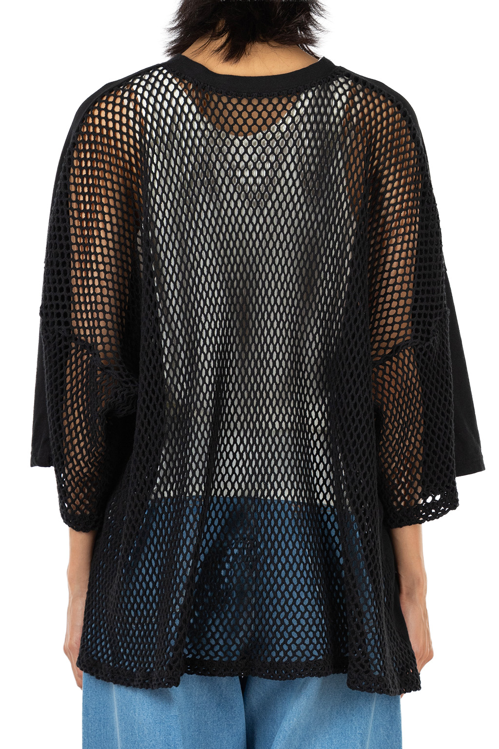 Kapital - 20/-Jersey KATABIRA HUGE-T (FARMY) - Black
