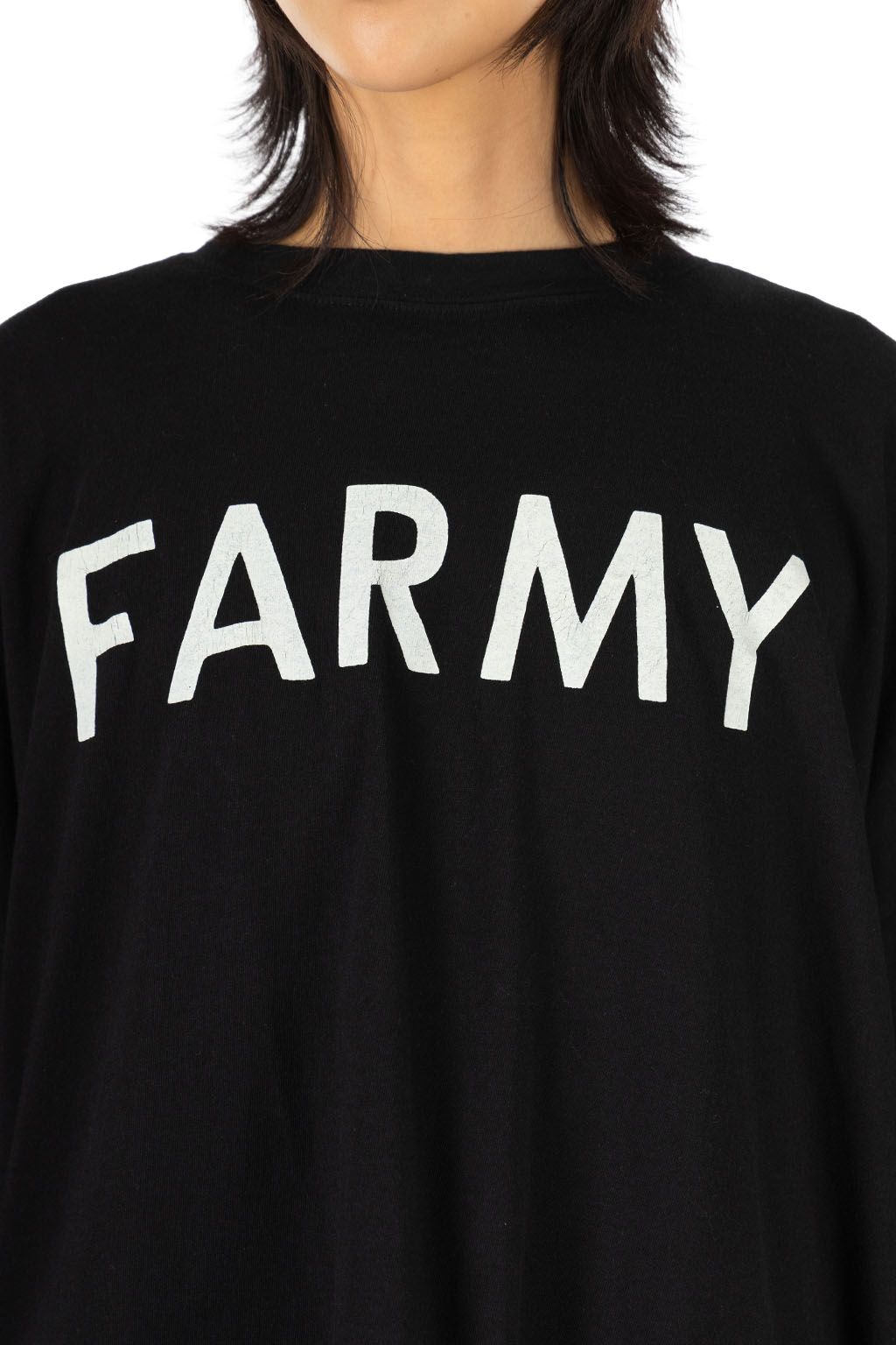 Kapital - 20/-Jersey KATABIRA HUGE-T (FARMY) - Black