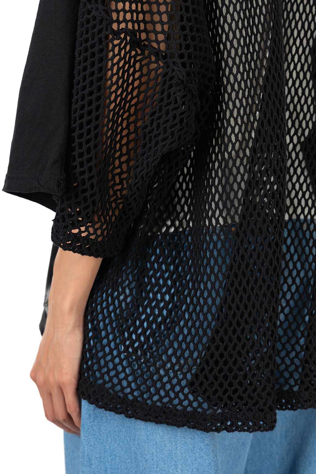 Kapital - 20/-Jersey KATABIRA HUGE-T (FARMY) - Black