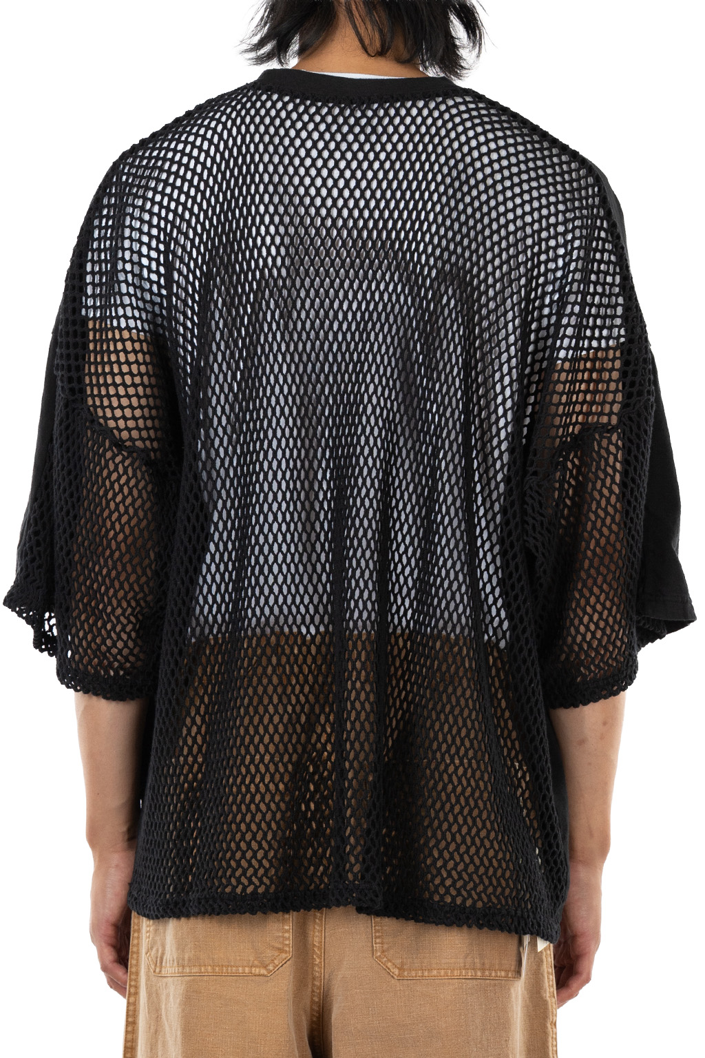 Kapital - 20/-Jersey KATABIRA HUGE-T (Tree Trunk RAINBOWY) - Black