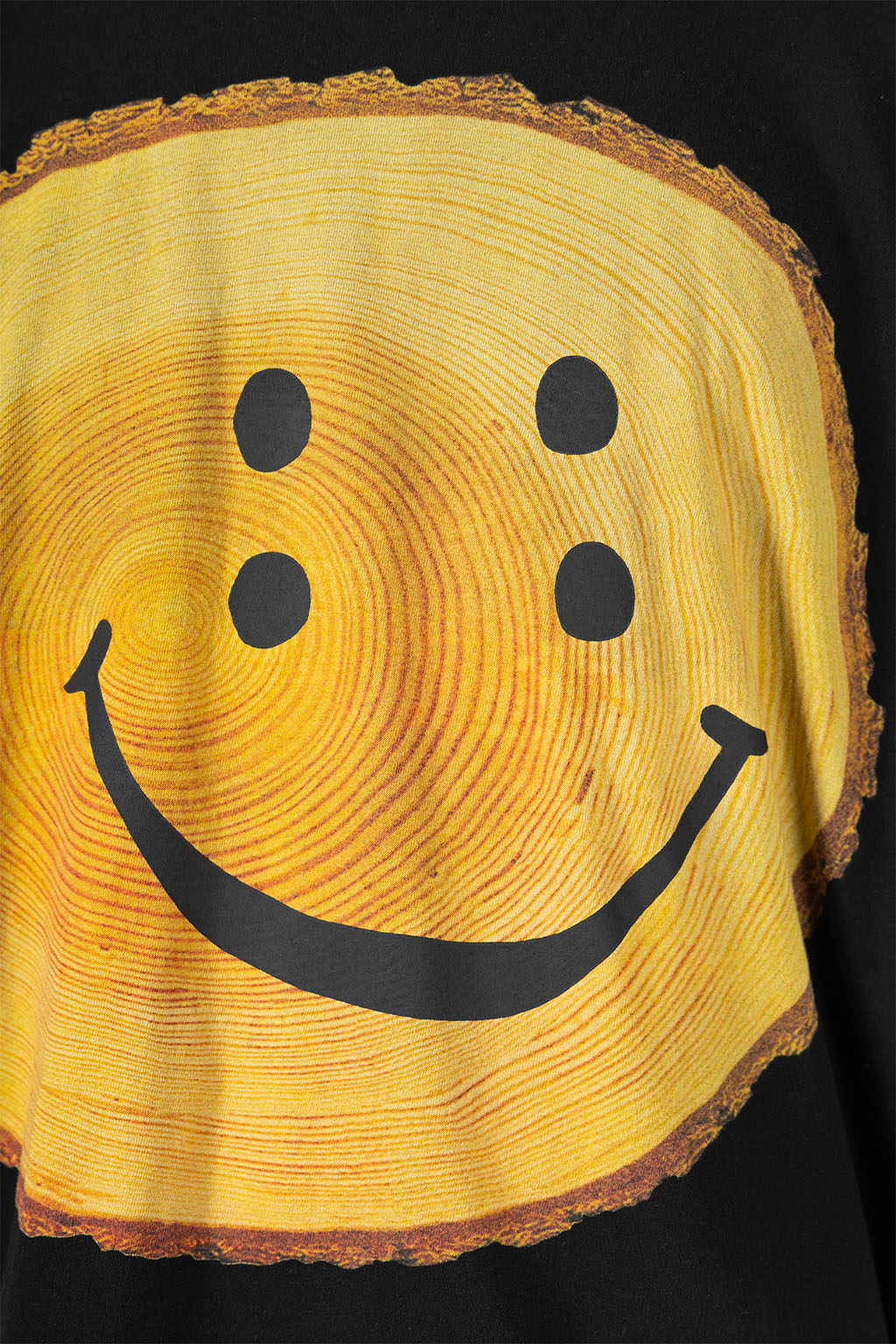 Kapital - 20/-Jersey KATABIRA HUGE-T (Tree Trunk RAINBOWY) - Black