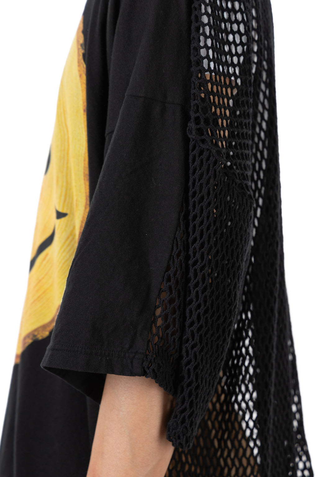 Kapital - 20/-Jersey KATABIRA HUGE-T (Tree Trunk RAINBOWY) - Black