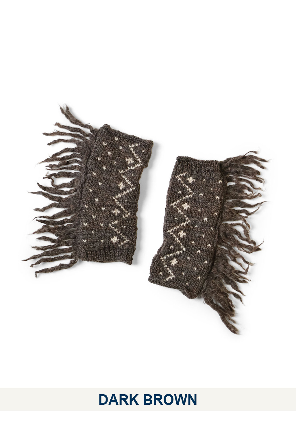 Kapital - 3G Fringed Arm Warmer - 3 Color Choices