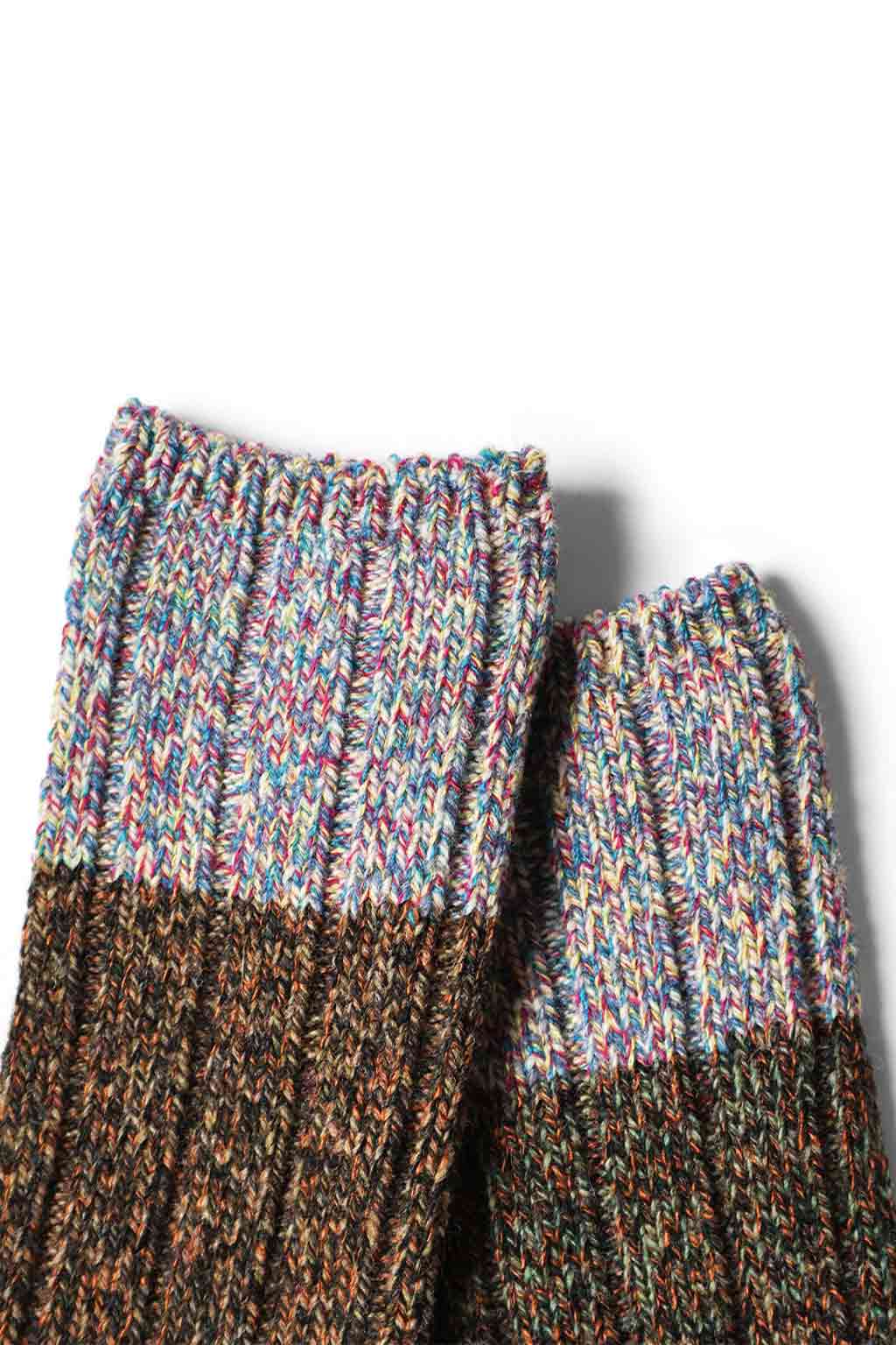 Kapital - 56 Yarns Grandrelle GOGH Socks - 4 Color Choices