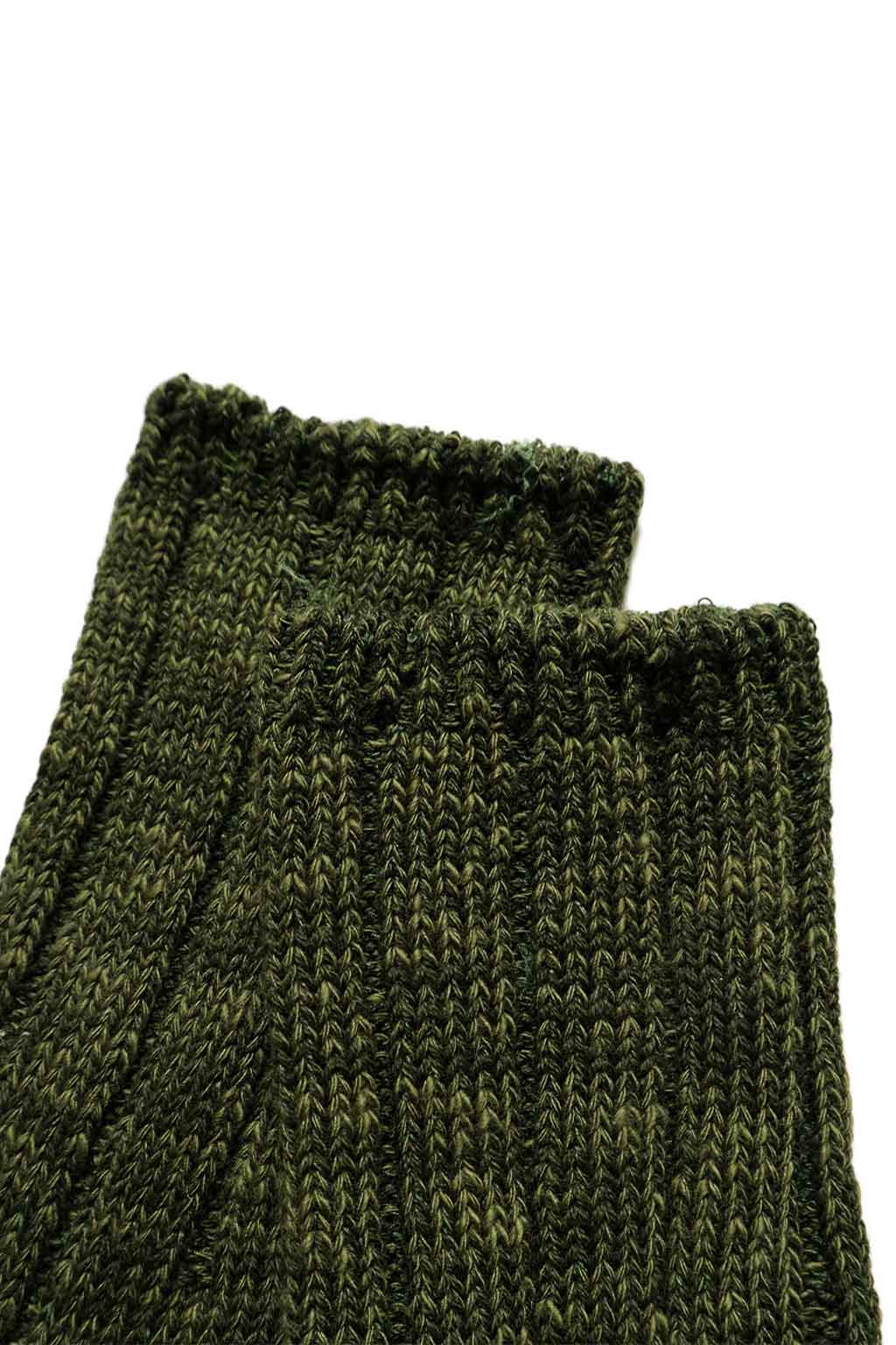 Kapital 56 Yarns MA-1 RAINBOWY HAPPY HEEL Socks - 4 color Choices