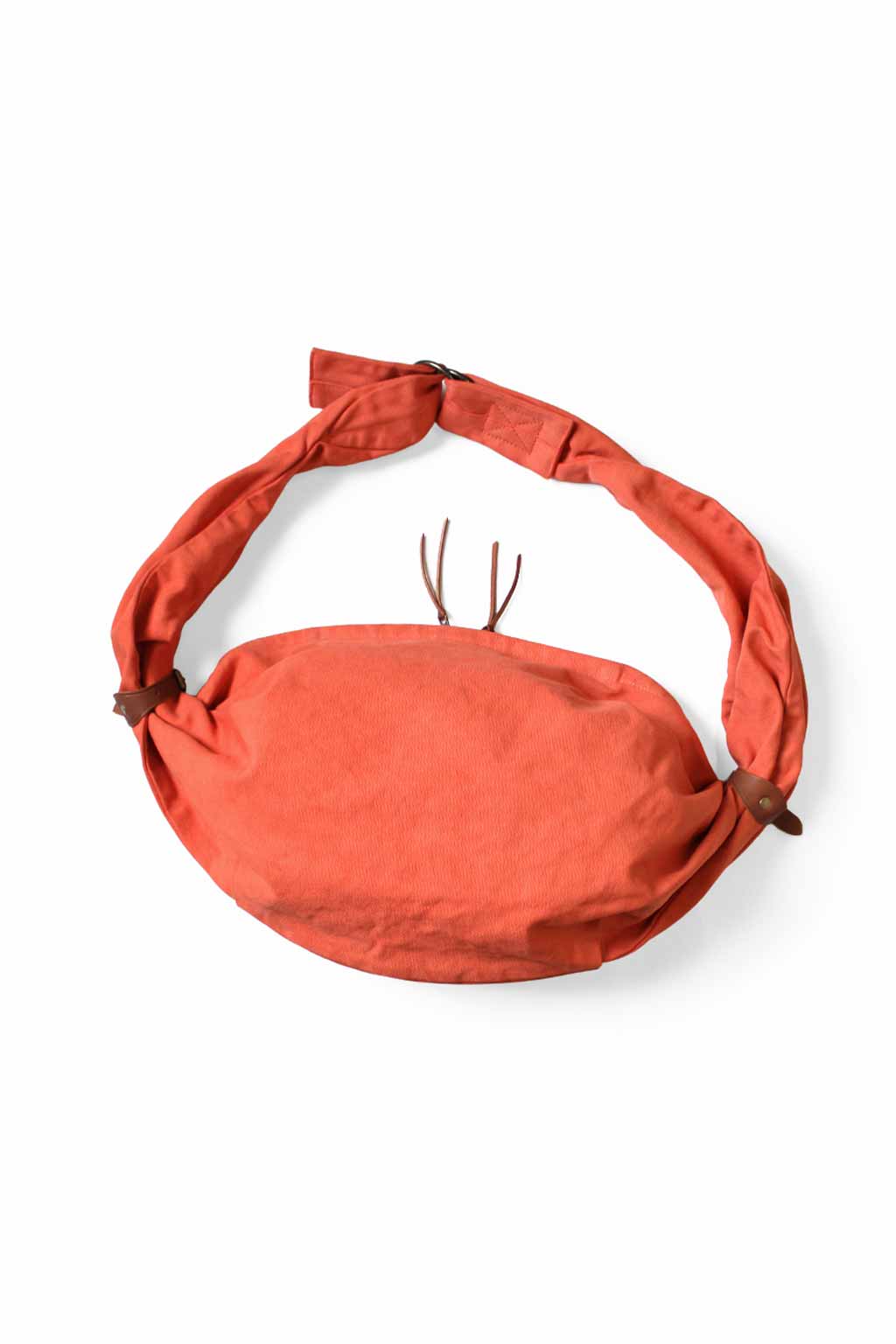 Kapital - #6 Canvas SNUFKIN Bag - 5 Color Choices