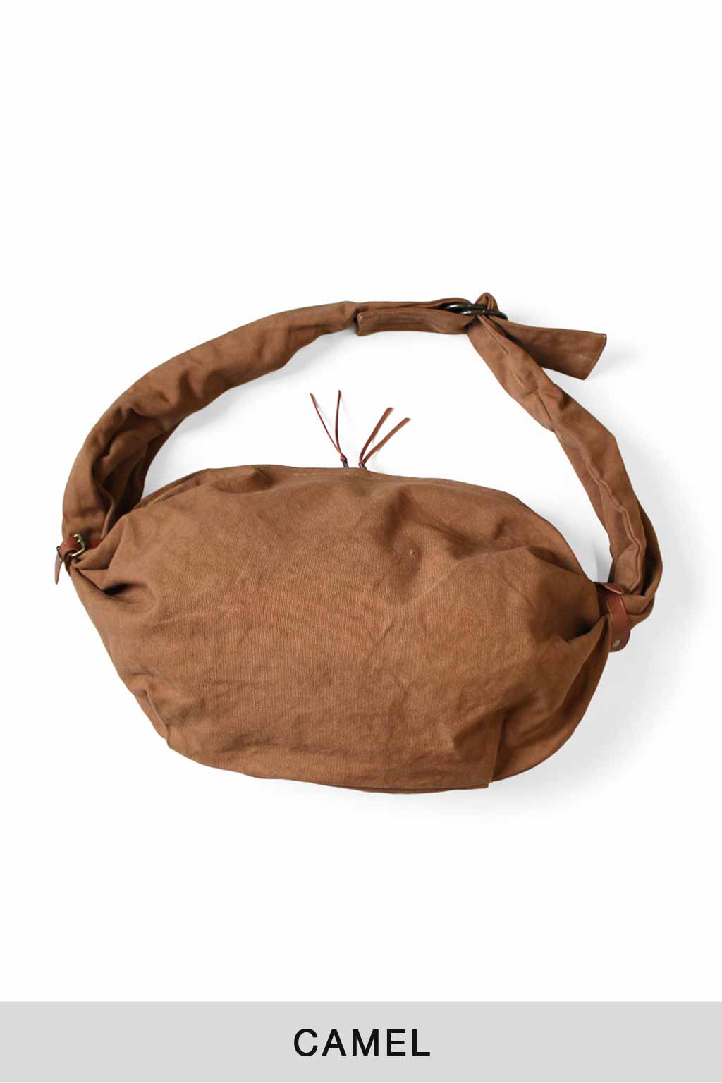Kapital - #6 Canvas SNUFKIN Bag - 5 Color Choices