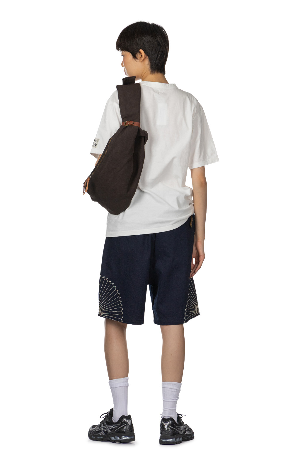 Kapital - #6 Canvas SNUFKIN Bag - 5 Color Choices