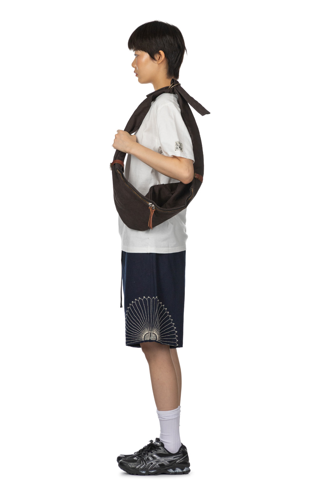 Kapital - #6 Canvas SNUFKIN Bag - 5 Color Choices