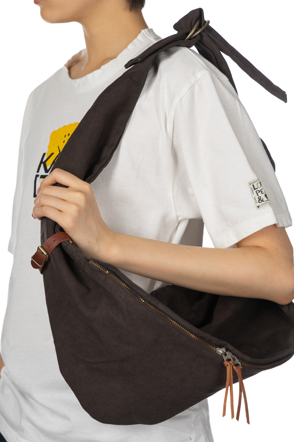 Kapital - #6 Canvas SNUFKIN Bag - 5 Color Choices