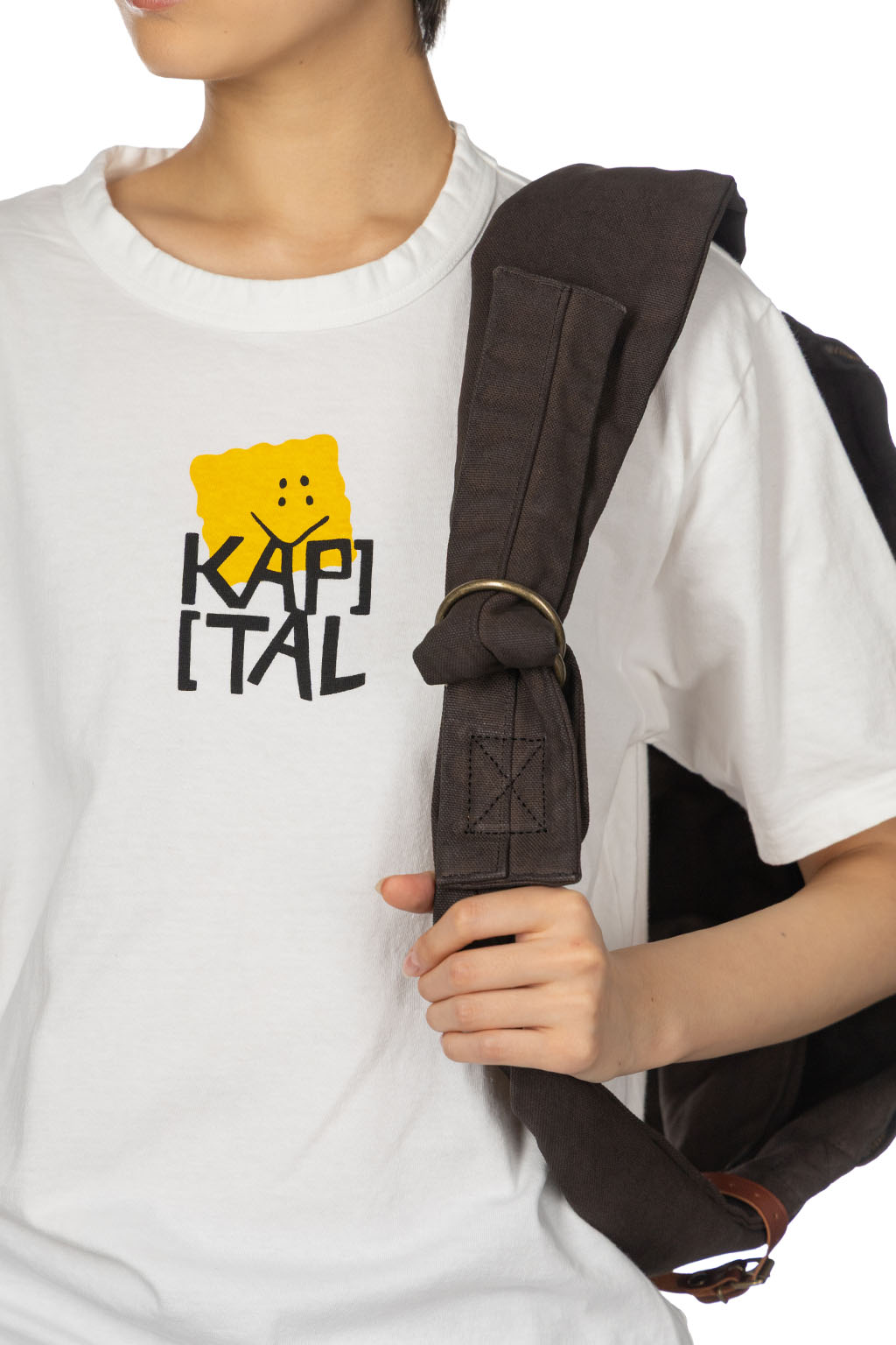 Kapital - #6 Canvas SNUFKIN Bag - 5 Color Choices