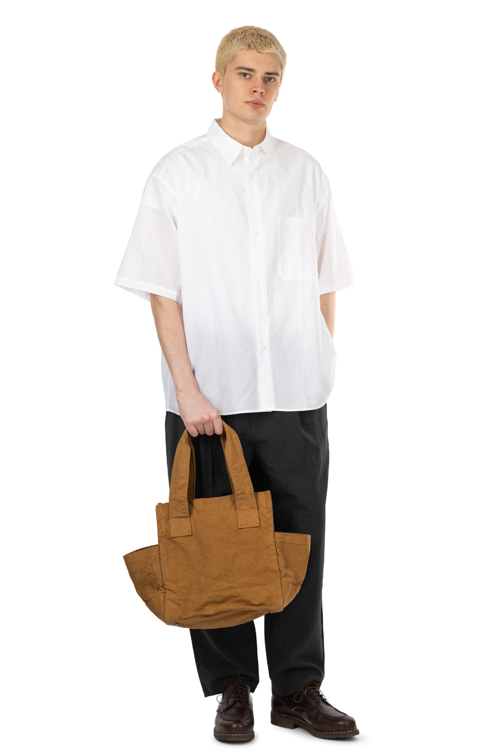 Kapital - #6 Canvas Standard Tote (S)  in 2 color