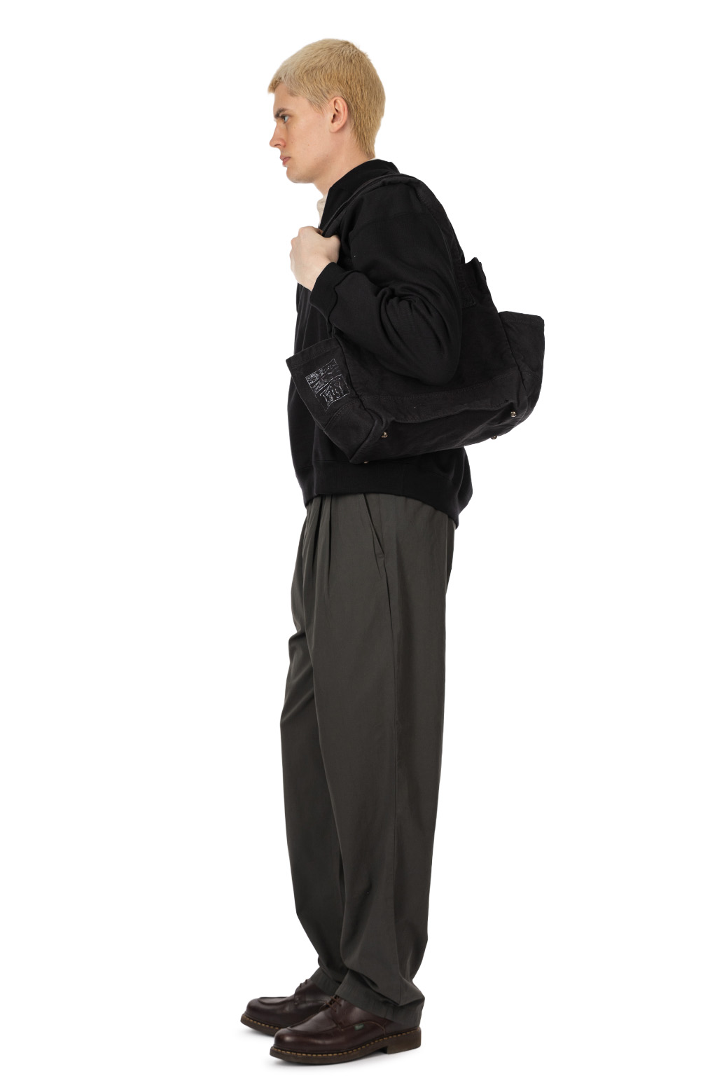 Kapital - #6 Canvas Standard Tote (S)  in 2 color
