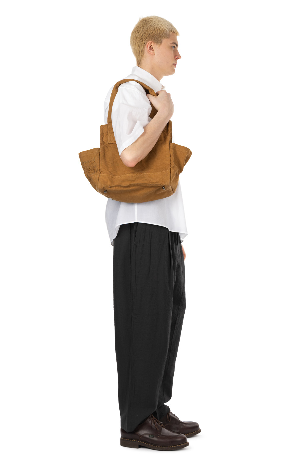Kapital - #6 Canvas Standard Tote (S)  in 2 color