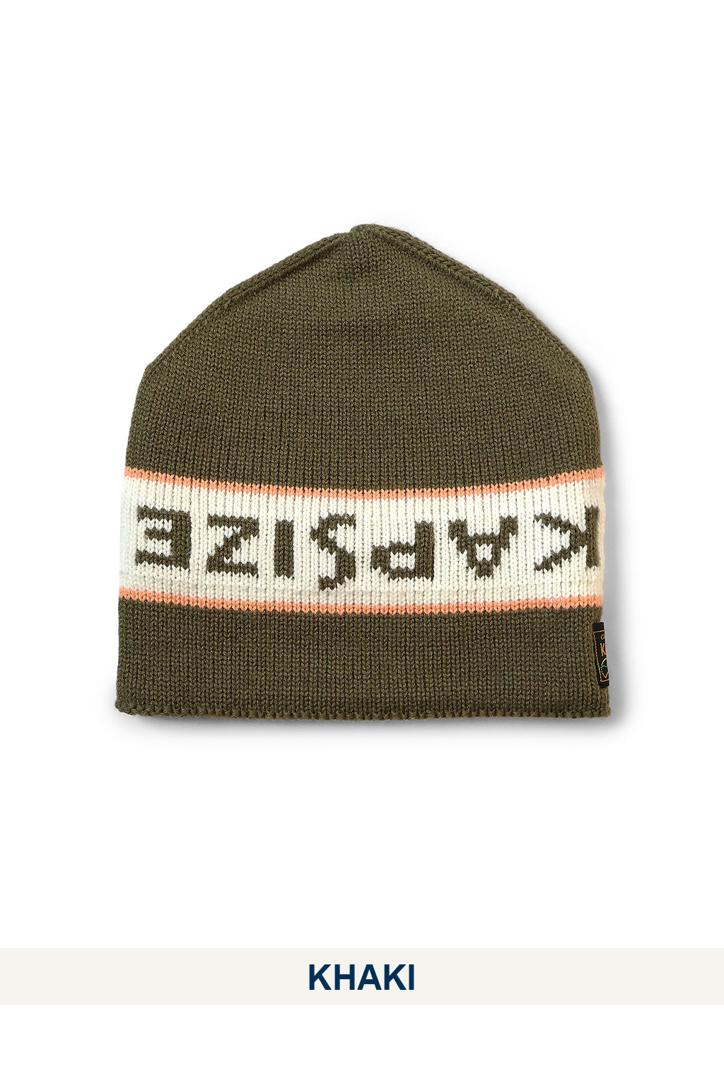 Kapital - 7G Dropped Stich Knit IKA Knit Cap - 7 Color Choices