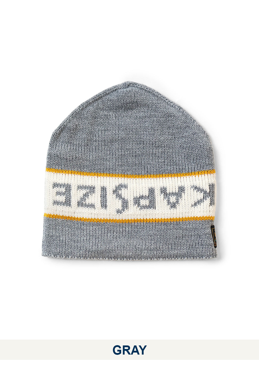 Kapital - 7G Dropped Stich Knit IKA Knit Cap - 7 Color Choices