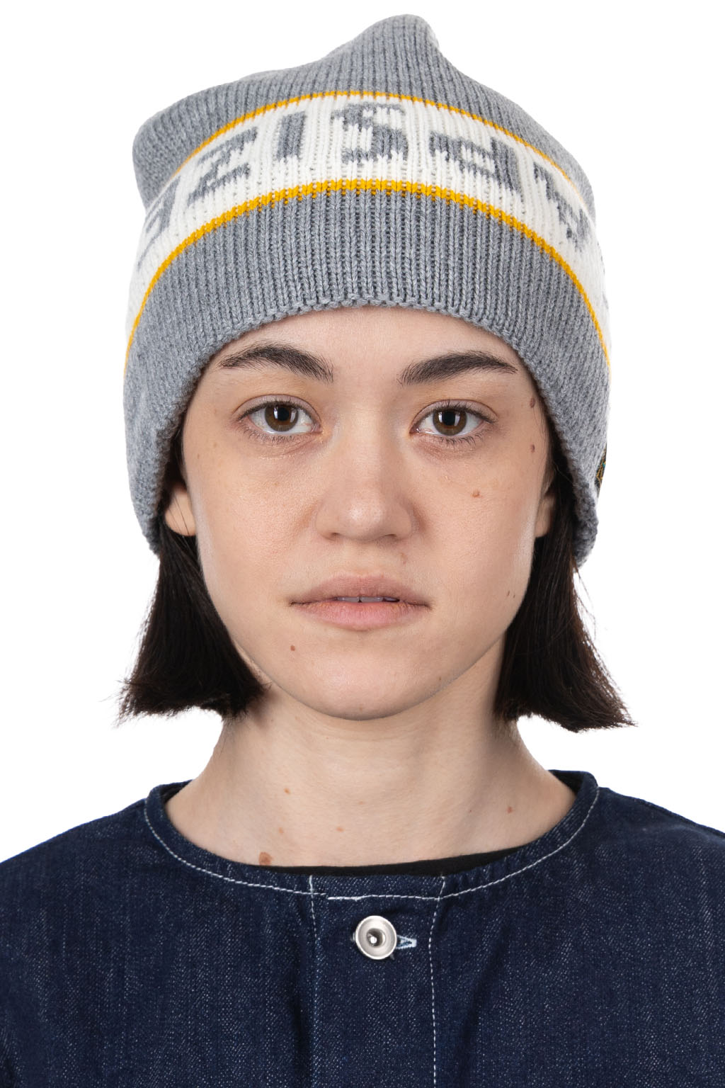 Kapital - 7G Dropped Stich Knit IKA Knit Cap - 7 Color Choices