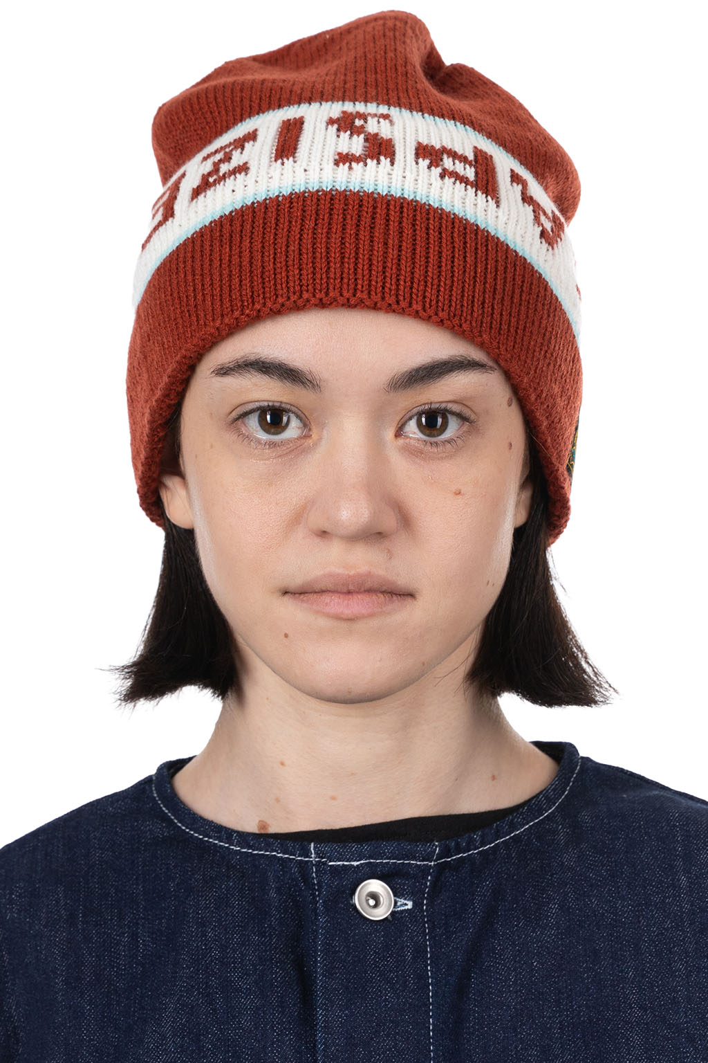 Kapital - 7G Dropped Stich Knit IKA Knit Cap - 7 Color Choices