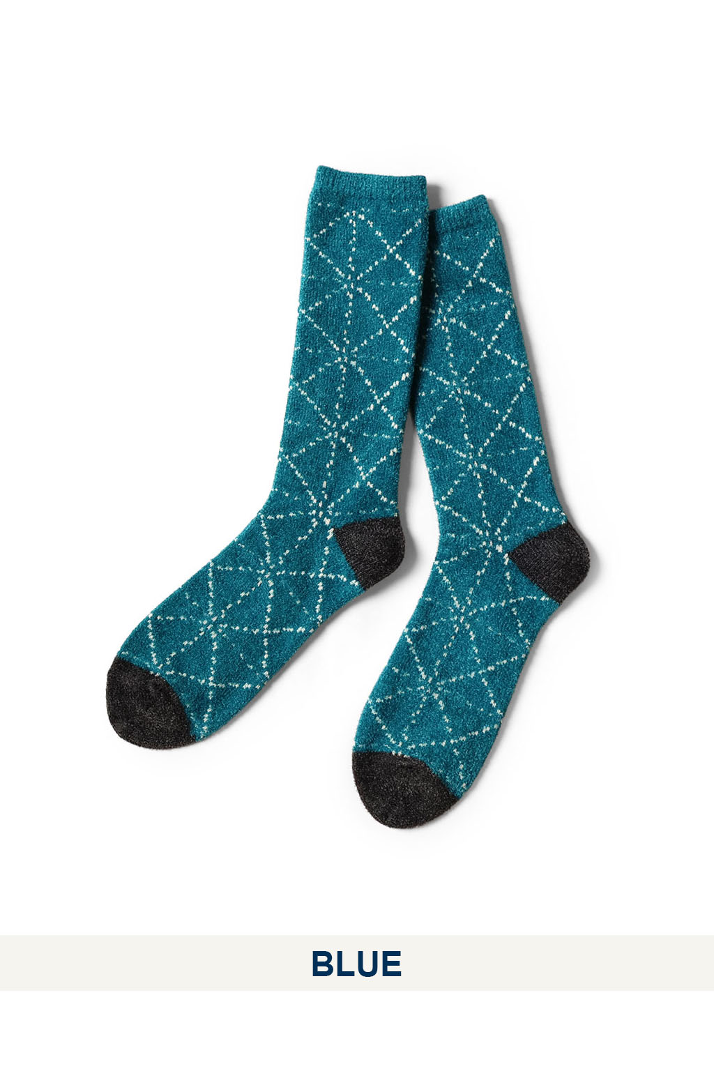 Kapital - 84 Yarns Mole Yarn SASHIKO Socks 