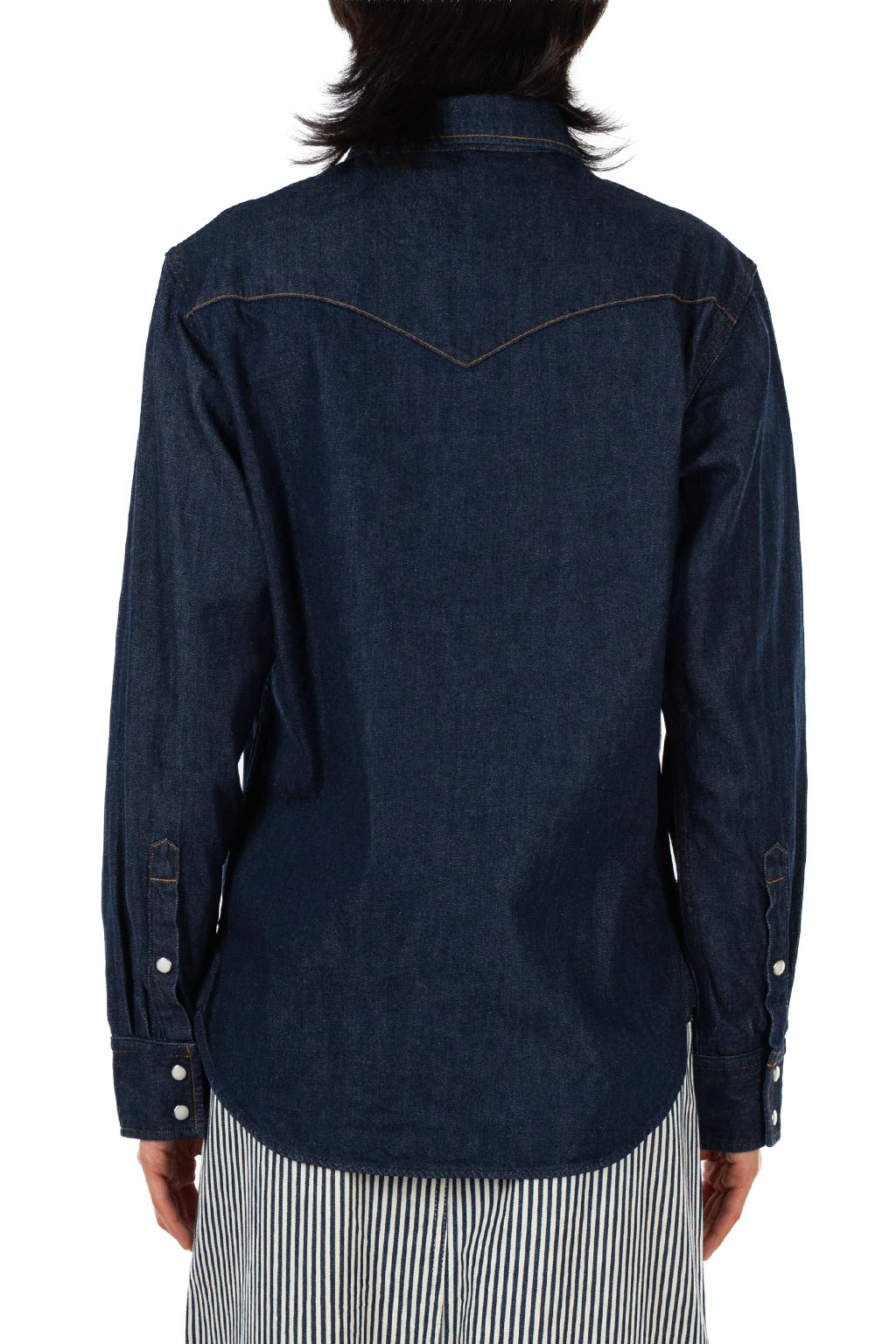 Kapital - 8oz Denim Western Shirt - Indigo