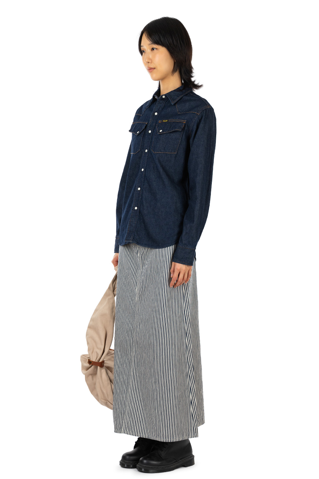 Kapital - 8oz Denim Western Shirt - Indigo