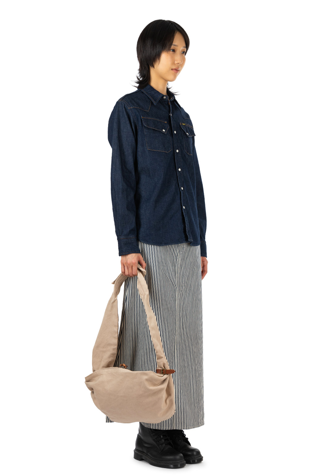 Kapital - 8oz Denim Western Shirt - Indigo