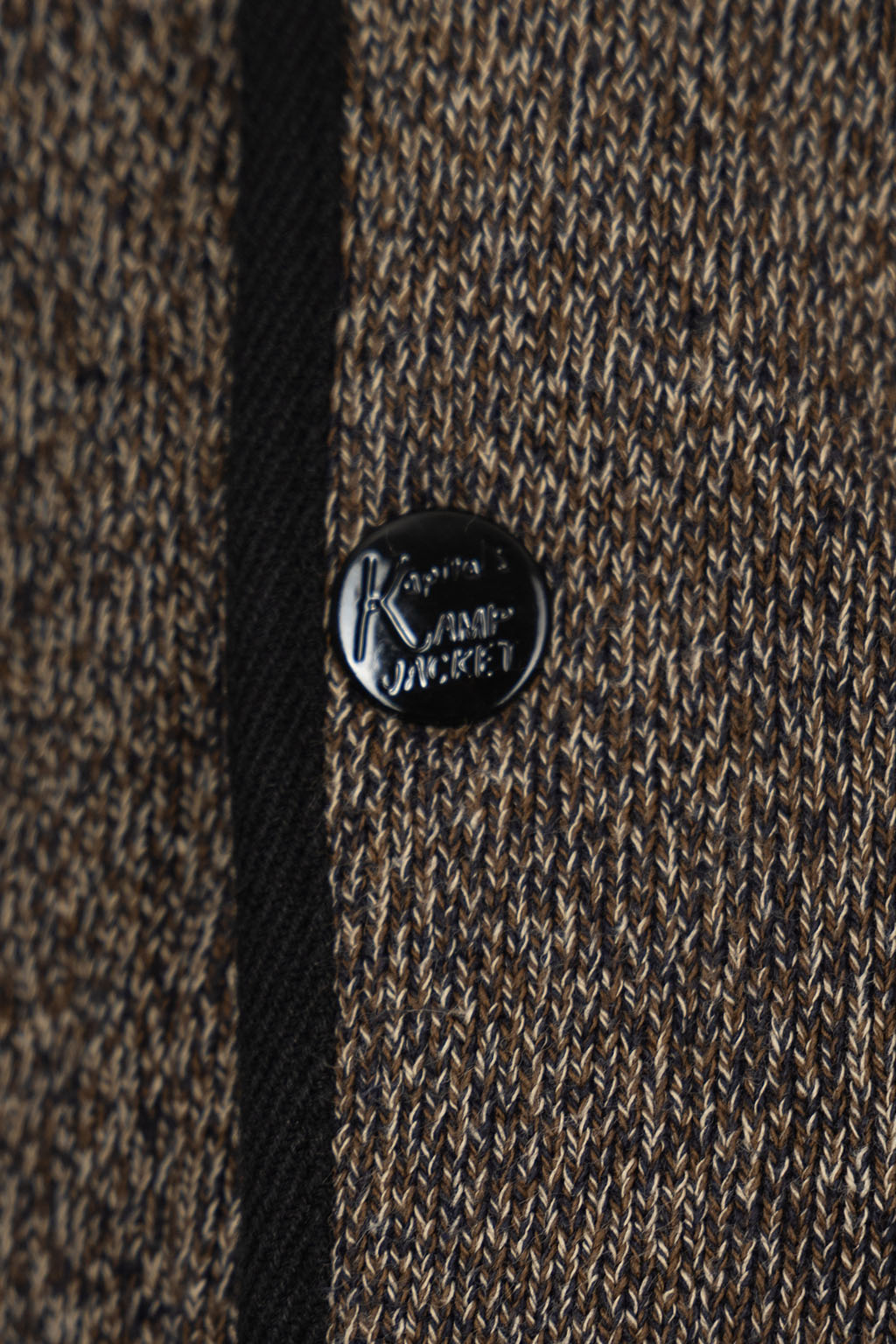 Kapital - BEACH SWT Knit Vest - Charcoal