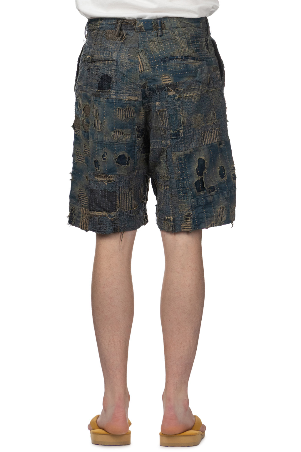 Kapital - BORO IVY Short Pants - Indigo