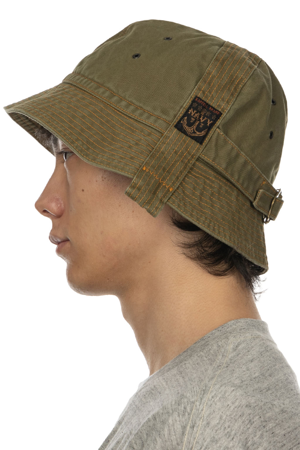 Kapital - Chino RADIO Hat - 2 Colors