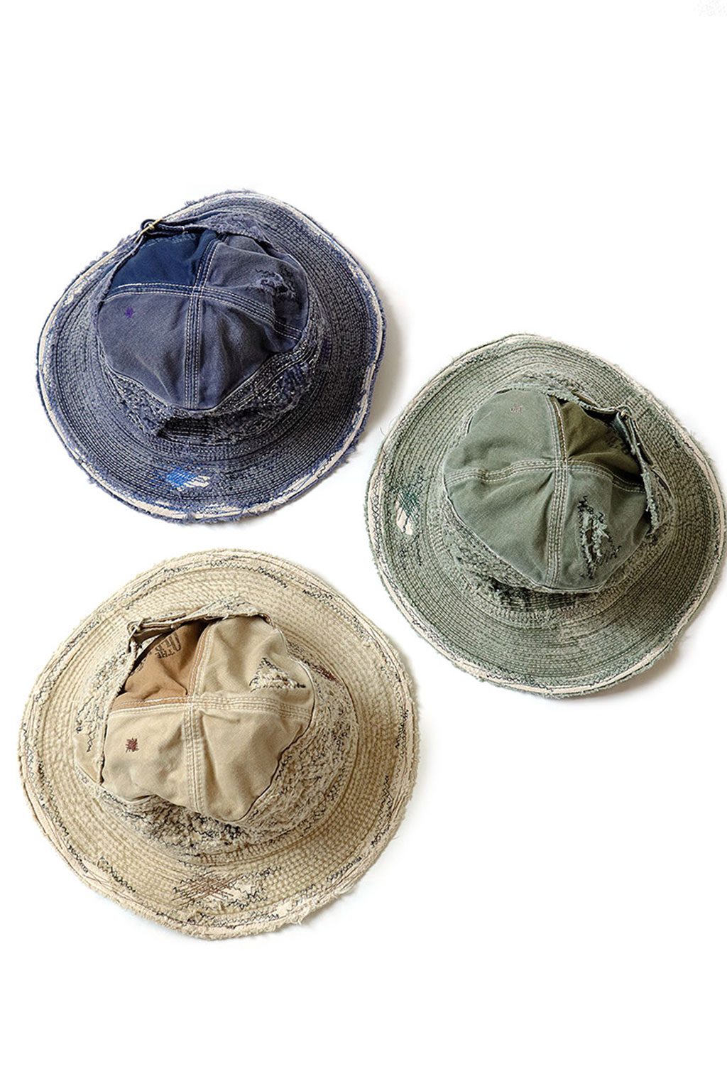 Kapital Chino The Old Man And The Sea Hat (CRASH REMAKE) - 3 Colors