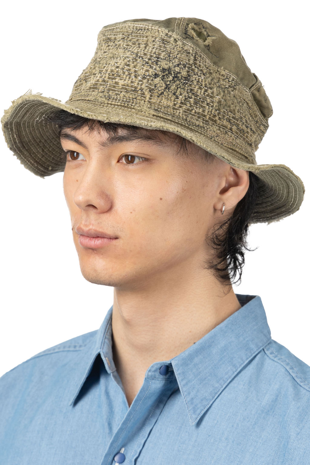 Kapital Chino The Old Man And The Sea Hat (CRASH REMAKE) - 3 Colors