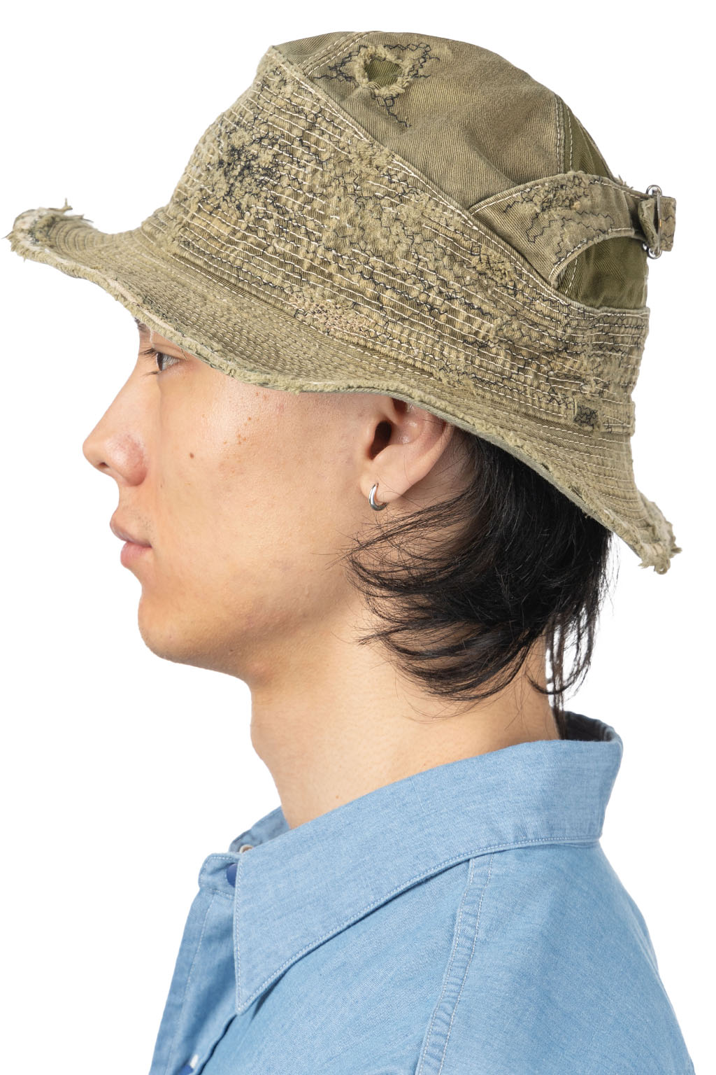 Kapital Chino The Old Man And The Sea Hat (CRASH REMAKE) - 3 Colors