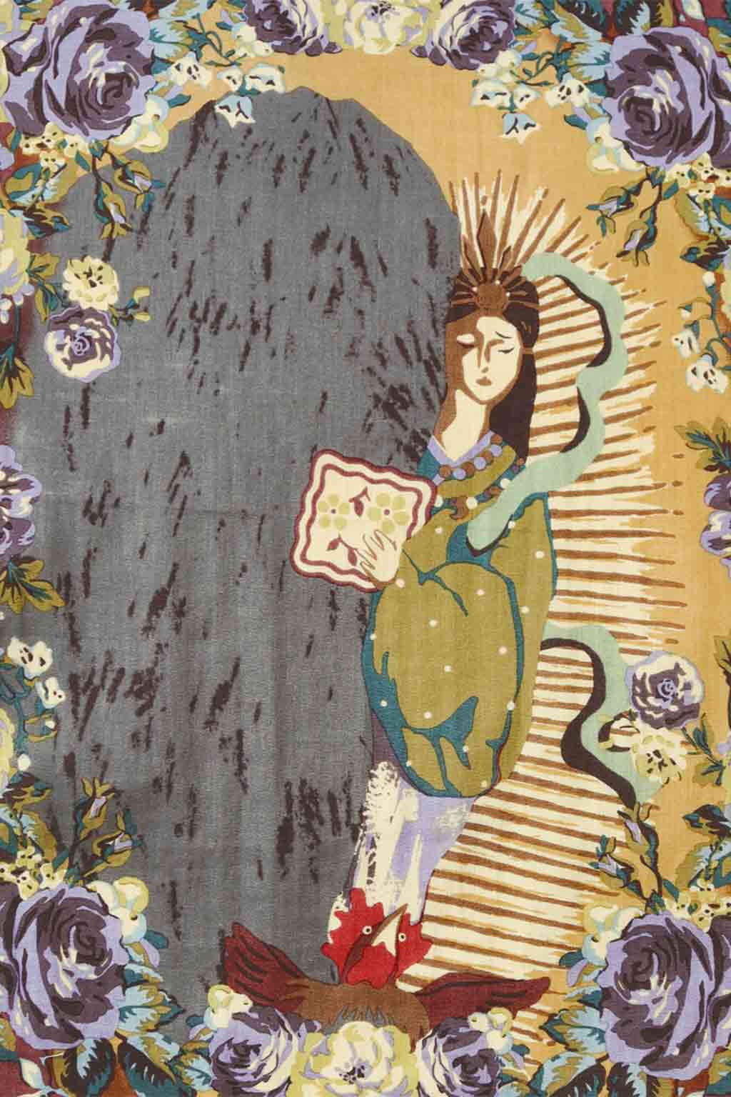 Kapital - Color Bandanna - A.MA.TE.RA.SU - 3 Color Choices